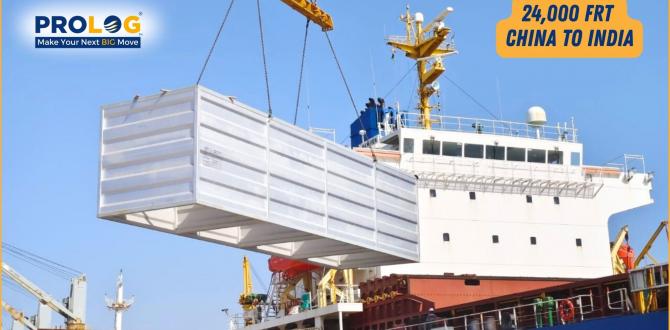 PROLOG India Report a Record-Breaking 24,000frt Shipment on One Vessel
