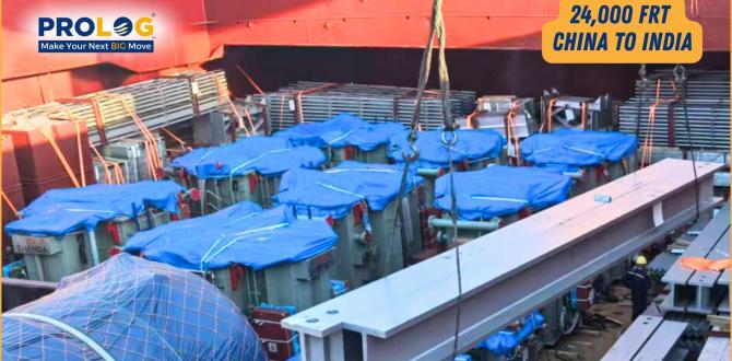 PROLOG India Report a Record-Breaking 24,000frt Shipment on One Vessel