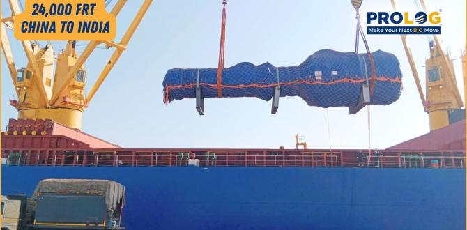 PROLOG India Report a Record-Breaking 24,000frt Shipment on One Vessel