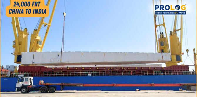PROLOG India Report a Record-Breaking 24,000frt Shipment on One Vessel