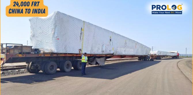 PROLOG India Report a Record-Breaking 24,000frt Shipment on One Vessel