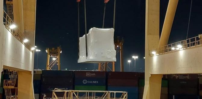 Polaris UAE Execute Time-Sensitive OOG Shipment to Europe