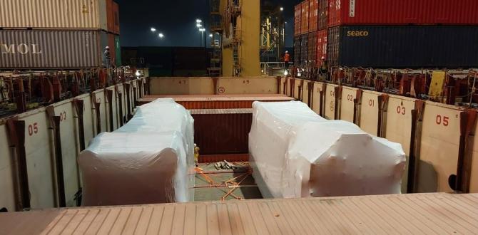 Polaris UAE Execute Time-Sensitive OOG Shipment to Europe