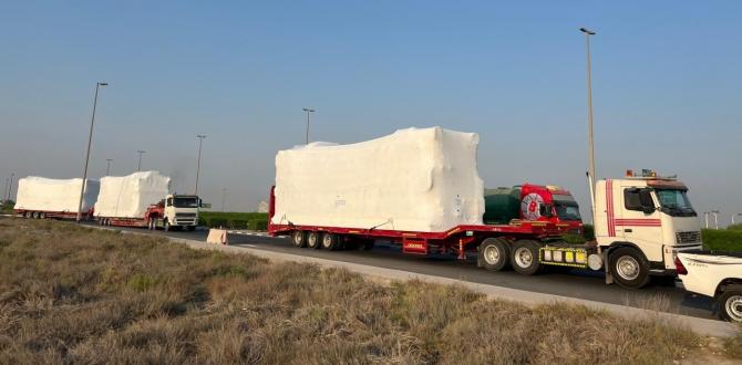Polaris UAE Execute Time-Sensitive OOG Shipment to Europe