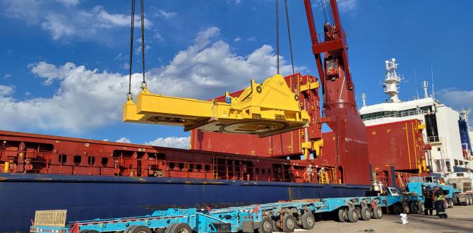 Balena Move the World's Largest Excavator to Northern Canada