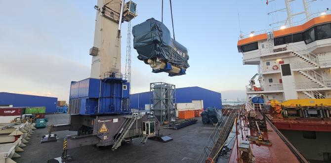 DAKO Move 4 More Ship Engines from Germany to Italy