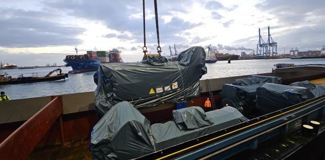 DAKO Move 4 More Ship Engines from Germany to Italy