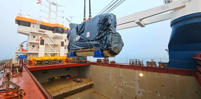 DAKO Move 4 More Ship Engines from Germany to Italy