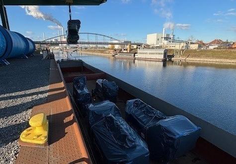 DAKO Move 4 More Ship Engines from Germany to Italy