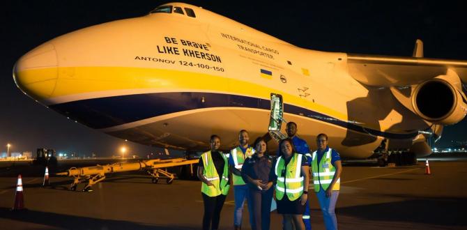 Ramps Logistics Mobilises Antonov to Deliver Critical Equipment over Christmas