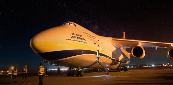Ramps Logistics Mobilises Antonov to Deliver Critical Equipment over Christmas