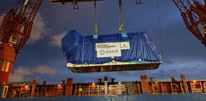 DAKO Worldwide Transport Deliver for Power Plant Project