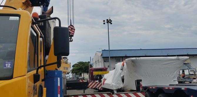 Upcargo with Efficient Transport of Aircraft Loader in Panama