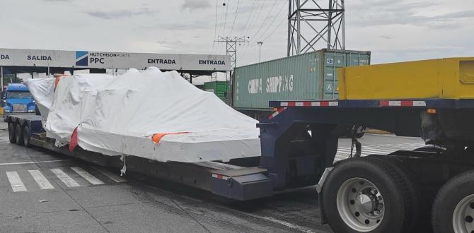 Upcargo with Efficient Transport of Aircraft Loader in Panama