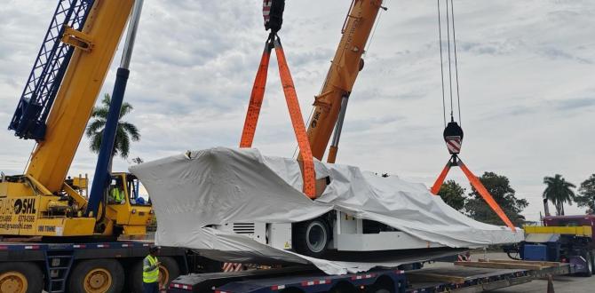 Upcargo with Efficient Transport of Aircraft Loader in Panama