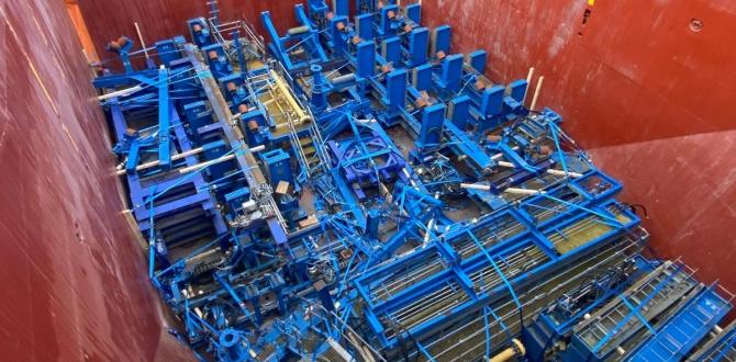 On Time Shipping in Egypt Handle Modular Pipelay System