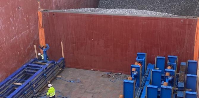 On Time Shipping in Egypt Handle Modular Pipelay System