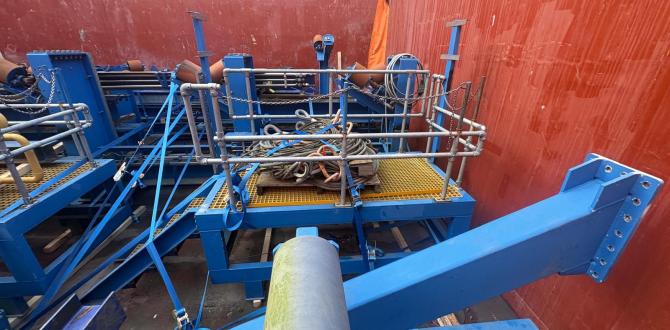 On Time Shipping in Egypt Handle Modular Pipelay System