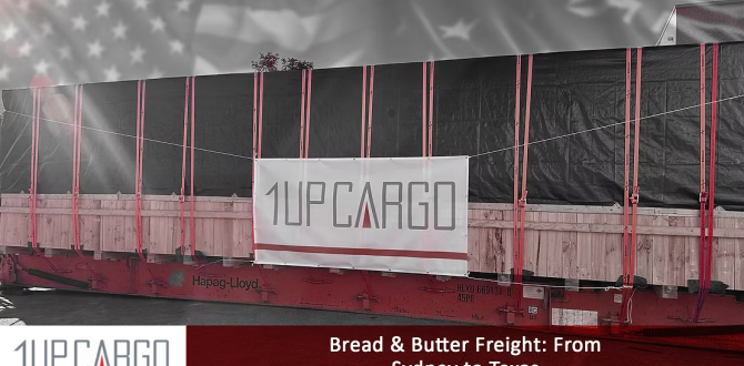 Precision Converges with Expertise at 1UP Cargo