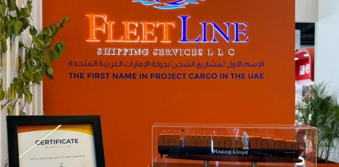 Fleet Line Shipping Awarded by Hapag-Lloyd & CMA CGM
