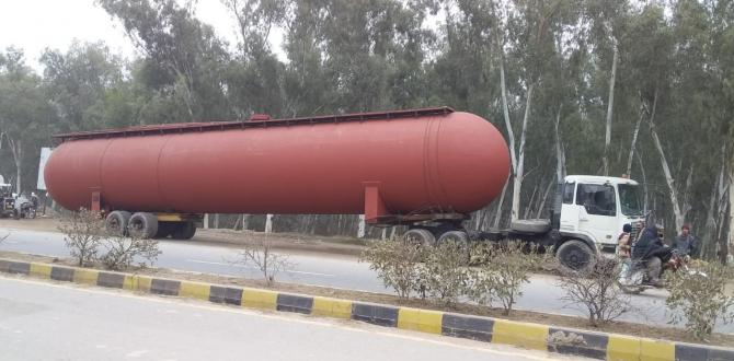Star Shipping Pakistan Handle Delivery of LPG Tanks