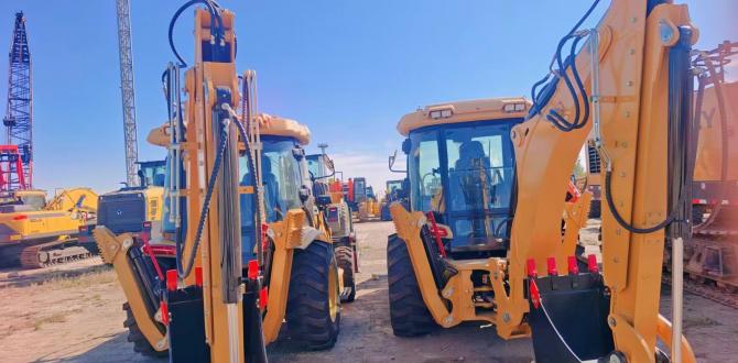 Anker & Eversail Deliver 2 Backhoe Loader Machines