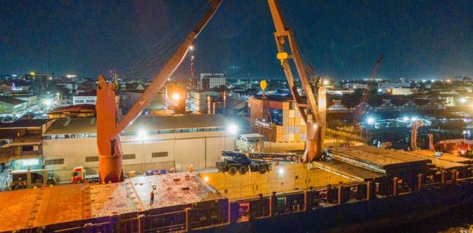 COLI Guyana Provide 'Made-to-Measure' Project Cargo Solutions