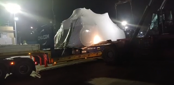 ScanProTrans & Baggio Cooperate to Deliver in Algeria