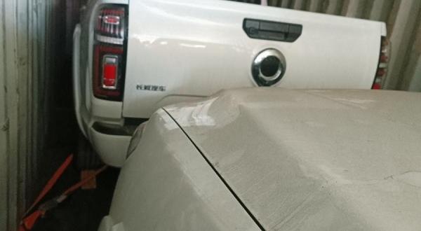 Protranser in China with Export of Pickup Trucks to Nigeria