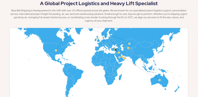 Blue Bell Announce New Dubai HQ & Corporate Website