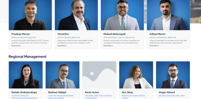 Blue Bell Announce New Dubai HQ & Corporate Website