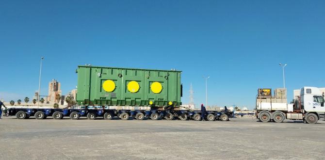 SMTI Handle Transformers & Reactors at Gabès Port in Tunisia