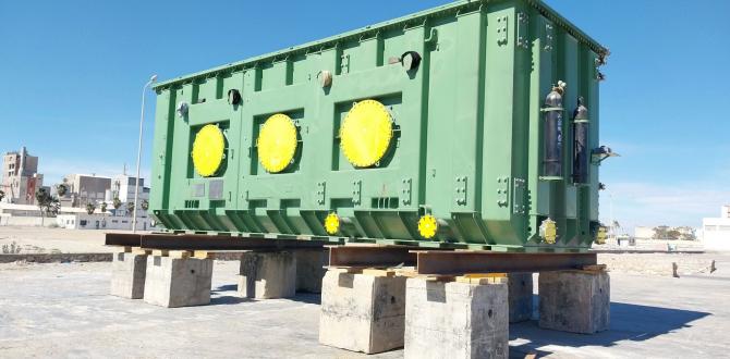 SMTI Handle Transformers & Reactors at Gabès Port in Tunisia