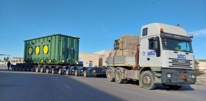 SMTI Handle Transformers & Reactors at Gabès Port in Tunisia