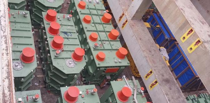 SMTI Receive 14 Transformers at Gabes Port in Tunisia