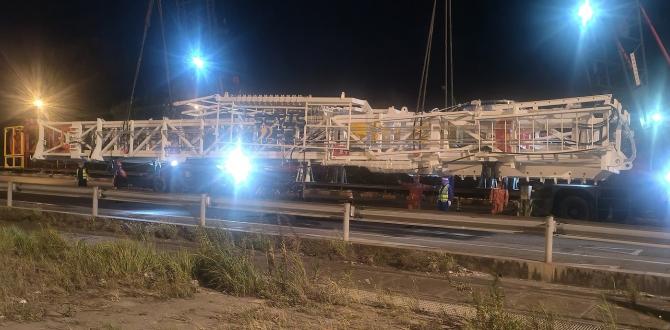 Protranser in China Handle Export of Workover Rig to Oman