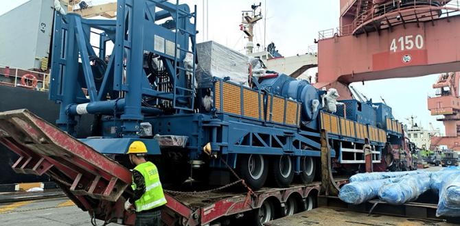 Protranser in China Handle Export of Workover Rig to Oman