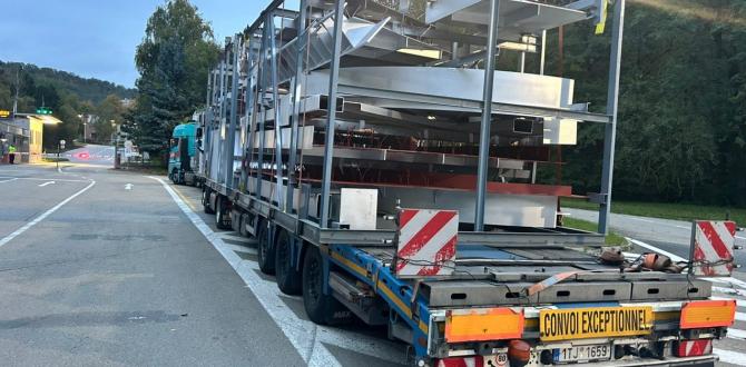 Livo Logistics Move Equipment for Cement Production Line