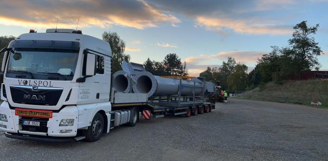 Livo Logistics Move Equipment for Cement Production Line