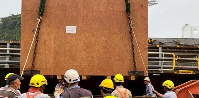 EZ Link & Naigai Trans Line Smoothly Handle Breakbulk Shipment