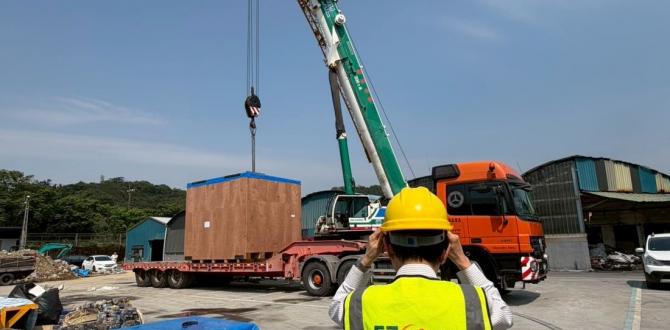 EZ Link & Naigai Trans Line Smoothly Handle Breakbulk Shipment