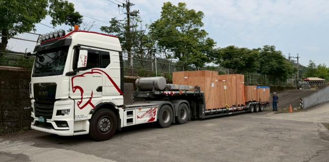 EZ Link & Naigai Trans Line Smoothly Handle Breakbulk Shipment