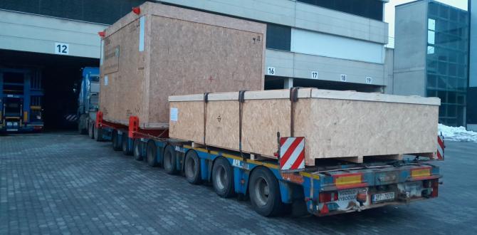 Livo Logistics with Multimodal Transport of Four Generators