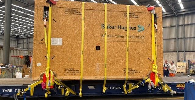 Livo Logistics with Multimodal Transport of Four Generators