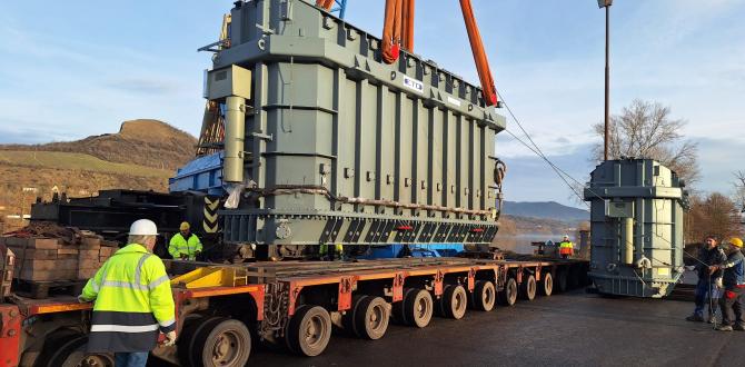 Livo Logistics Handle Two 127tn Transformers