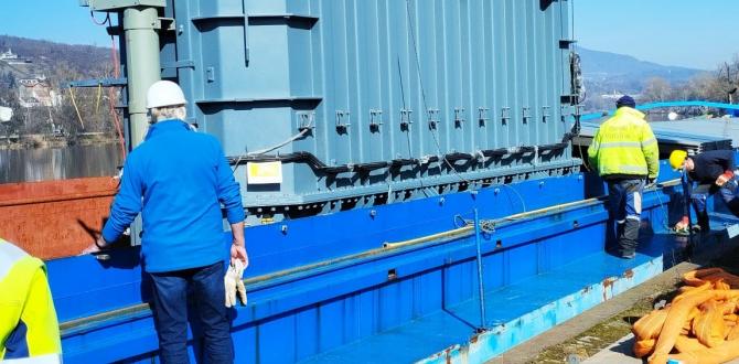 Livo Logistics Handle Two 127tn Transformers