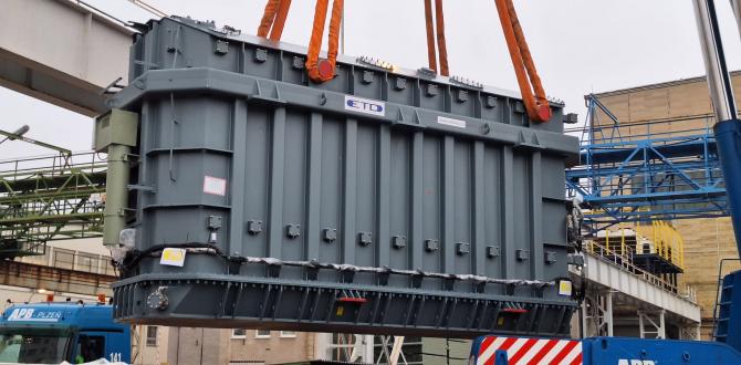 Livo Logistics Handle Two 127tn Transformers