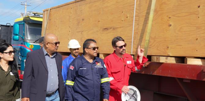 Ramps Logistics Delivers Compressor Equipment in Trinidad