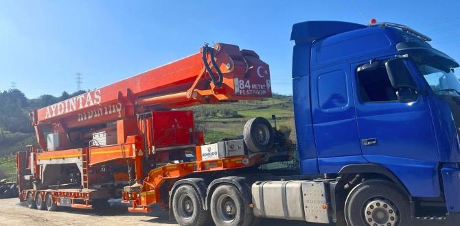 Go Gauge Execute Breakbulk Shipment of Telescopic Crane