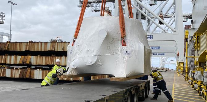 Spark Global Logistics Report Complex Breakbulk Move from Europe to Tasmania